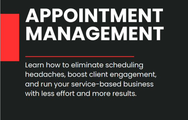 APPOINTMENT MANAGEMENT